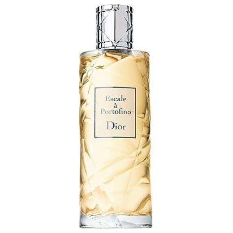 parfum dior escale|escale a portofino by Dior.